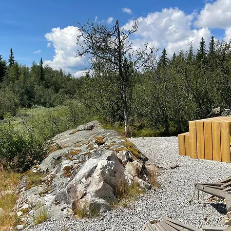 Bjorkebo In Al - In Hiking And Skiing Area * Al