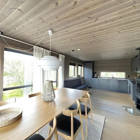 Ferienhaus Bjorkebo In Al - In Hiking And Skiing Area