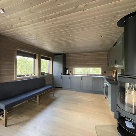 Bjorkebo In Al - In Hiking And Skiing Area Ferienhaus