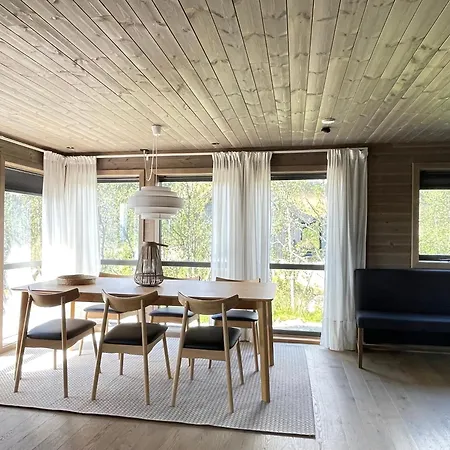Ferienhaus Bjorkebo In Al - In Hiking And Skiing Area