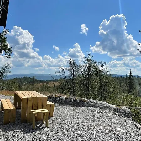Ferienhaus Bjorkebo In Al - In Hiking And Skiing Area