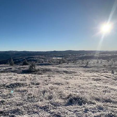 Bjorkebo In Al - In Hiking And Skiing Area