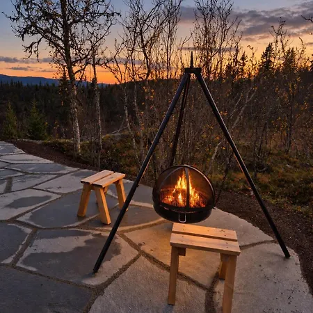 Bjorkebo In Al - In Hiking And Skiing Area Holiday home