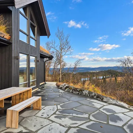 Holiday home Bjorkebo In Al - In Hiking And Skiing Area Al