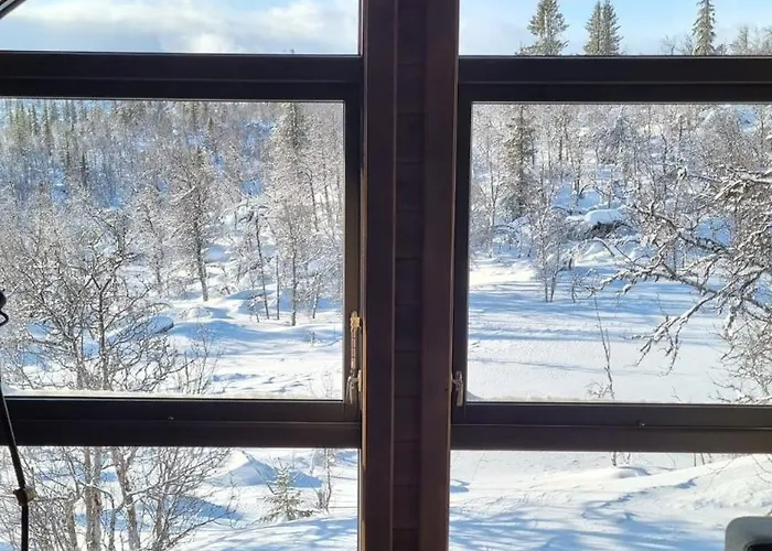 Bjorkebo In Al - In Hiking And Skiing Area Ål