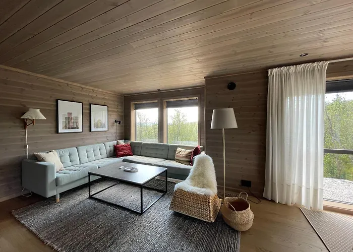 Bjorkebo In Al - In Hiking And Skiing Area Tatil Evi Ål