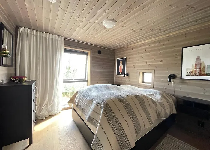 Bjorkebo In Al - In Hiking And Skiing Area Tatil Evi *