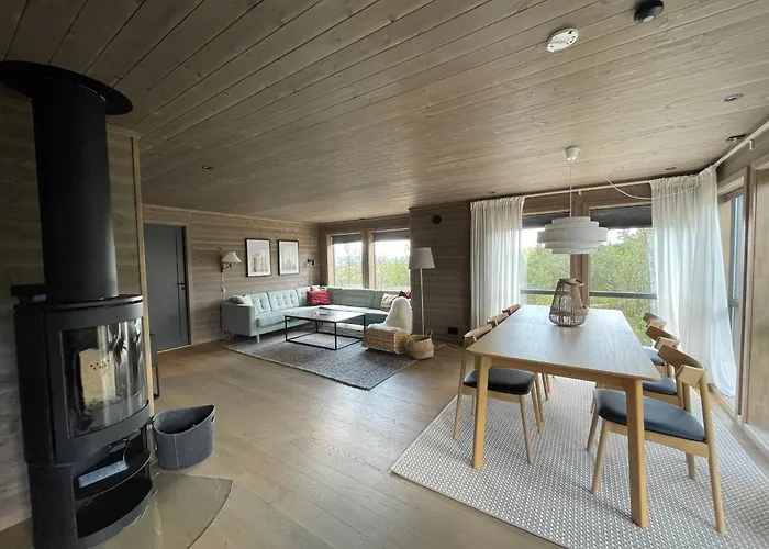 Bjorkebo In Al - In Hiking And Skiing Area Tatil Evi *