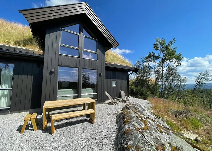Tatil Evi Bjorkebo In Al - In Hiking And Skiing Area Ål