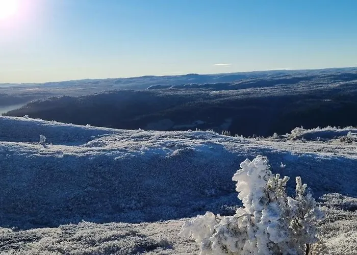Tatil Evi Bjorkebo In Al - In Hiking And Skiing Area *