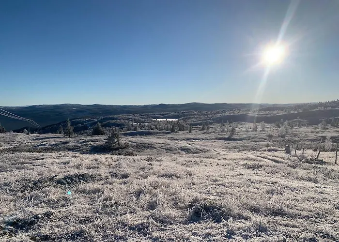 Bjorkebo In Al - In Hiking And Skiing Area